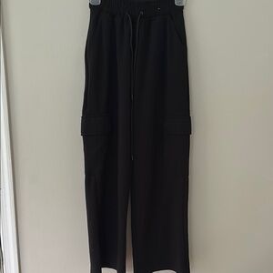 Women's Black Wide Leg Pants